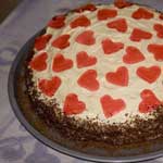 Торт «Сердечко»